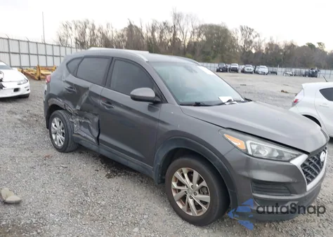 2020 Hyundai Tucson Value z USA, uszkodzony, nr VIN KM8J33A48LU126050